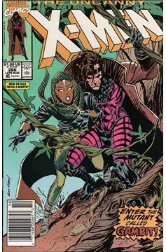 The Uncanny X-Men #266 [Newsstand]-Good (1.8 – 3) [Rare Mark Jewelers Variant] [2nd App. Gambit]