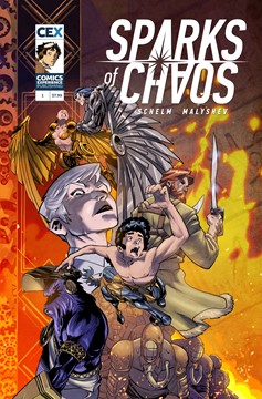 Sparks of Chaos #1 Cover C Alex Malyshev Variant (Of 3)