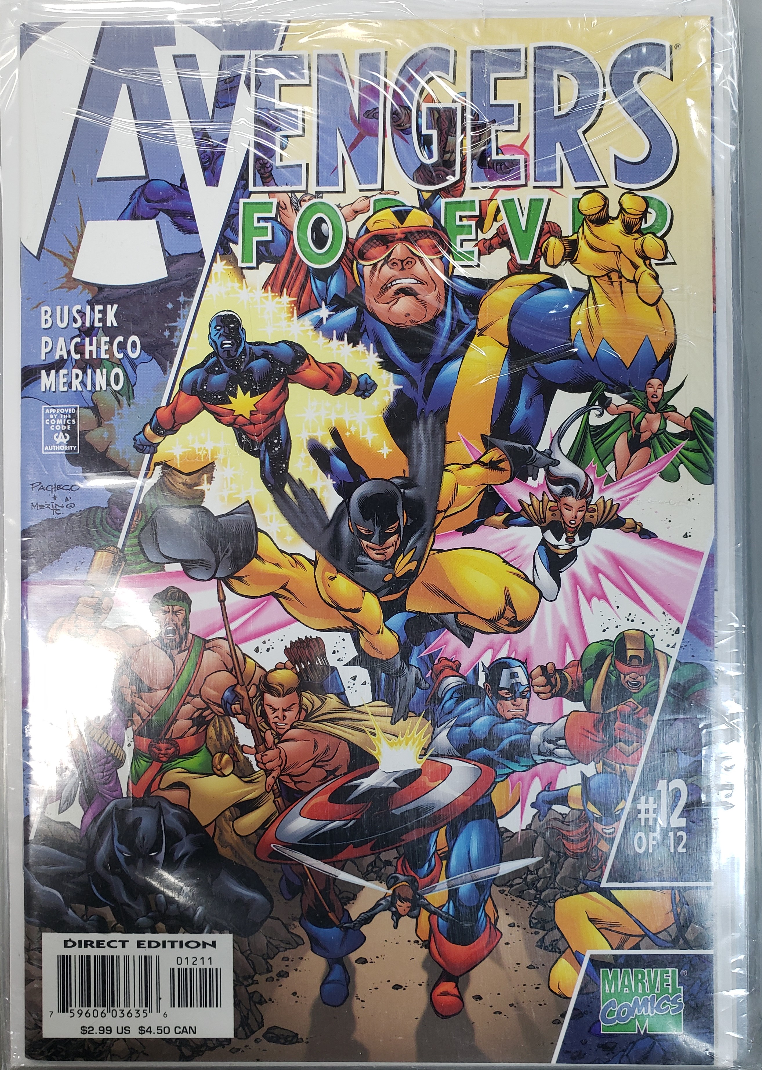 Avengers Forever 1998 1-12