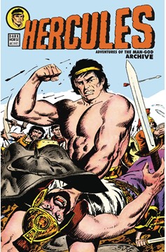 Hercules Adventures of Man God Archive Hardcover