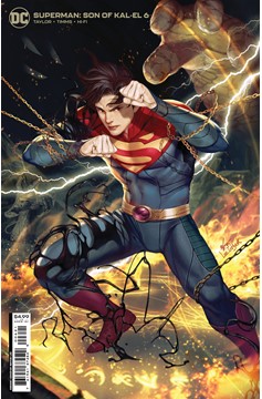 Superman Son of Kal-El #6 Cover B Inhyuk Lee Card Stock Variant