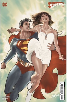 Superman #11 Cover F 1 for 25 Incentive Pablo Lobos Villalobos Card Stock Variant