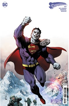 Superman #13 Cover E Jim Lee Artist Spotlight Card Stock Variant (House of Brainiac)