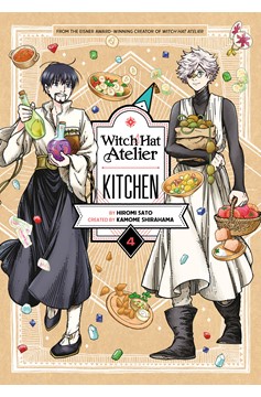 Witch Hat Atelier Kitchen Manga Volume 4