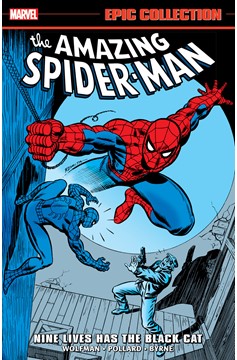 Amazing Spider-Man Epic Collection Graphic Novel Volume 11 Nine Lives Has The Black Cat