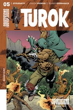 Turok #5 Cover A Lopresti (Of 5)
