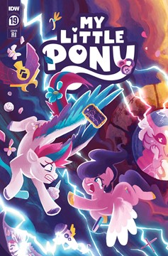 My Little Pony #19 Cover Justasuta 1 for 10 Incentive