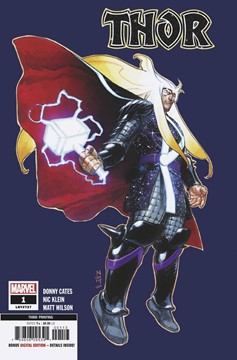 Thor #1 3rd Printing Klein Variant (2020)