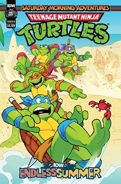 IDW Endless Summer—Teenage Mutant Ninja Turtles Saturday Morning Adventures Cover B Lawrence