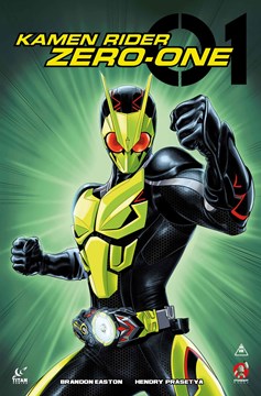 Kamen Rider Zero One #1 Cover E Glow In Dark