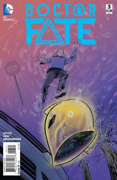 Dr Fate #3 Variant Edition