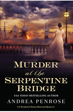 Murder At The Serpentine Bridge (Hardcover Book)
