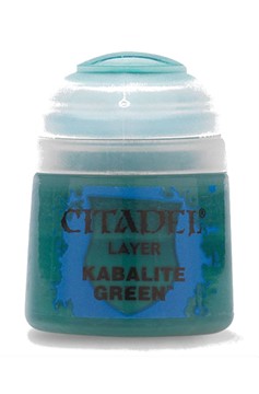 Citadel Paint: Layer - Kabalite Green