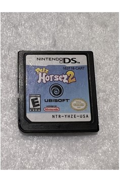 Nintendo Ds Petz Horsez 2