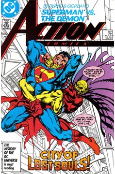 Action Comics #587 [Direct] Very Fine -