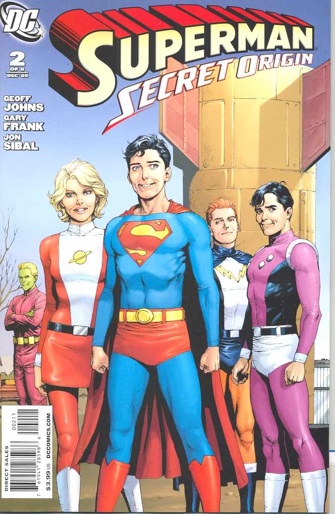 Superman Secret Origin #2