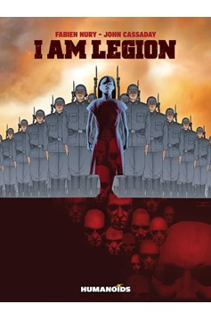 I Am Legion (2024 Oversized Edition) Hardcover (Mature)
