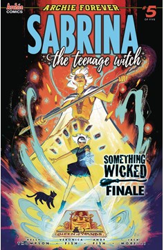 Sabrina Something Wicked #5 Cover A Veronica Fish (Of 5)