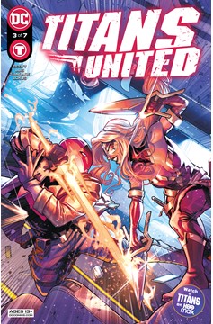 Titans United #3 Cover A Jamal Campbell (Of 7)