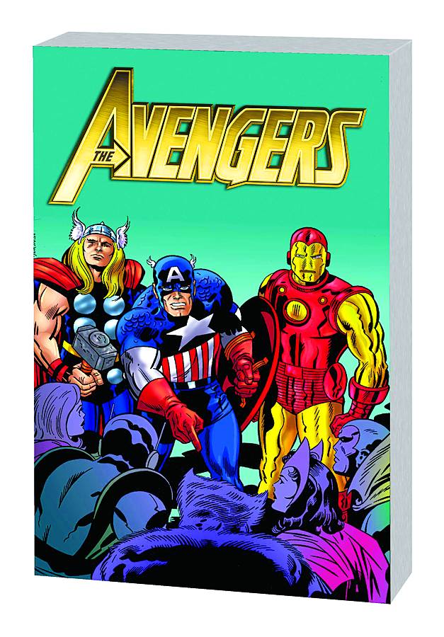 Avengers Big Three Graphic Novel