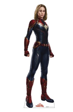 Captain Marvel Life-Size Stand Up