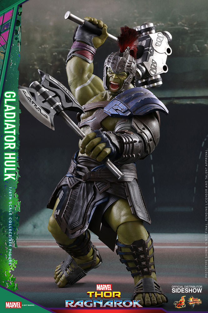 Gladiator Hulk Hot Toy