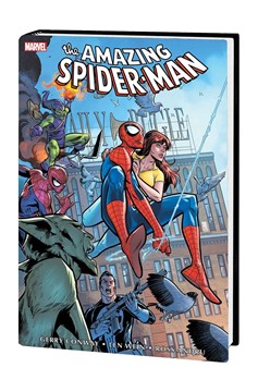 Amazing Spider-Man Omnibus Hardcover Volume 5 Medina Cover