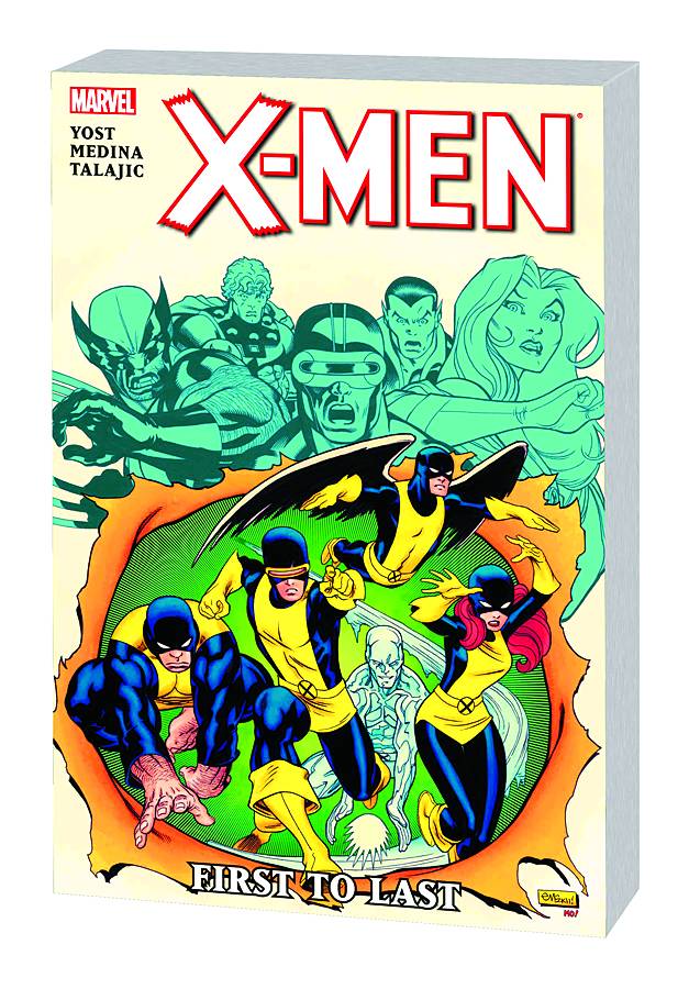 X-Men First To Last Graphic Novel