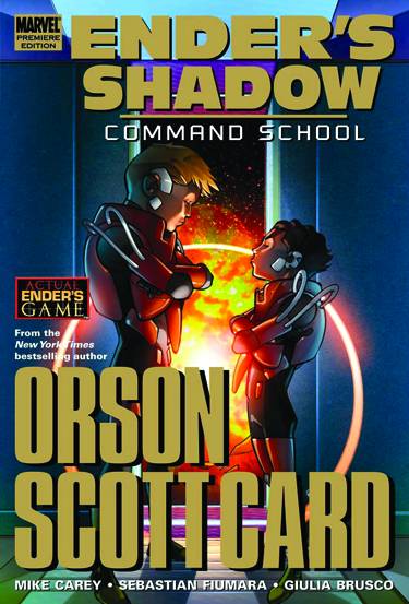 Enders Shadow Command School (Hardcover)