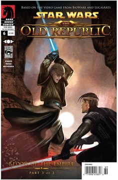 Star Wars: The Old Republic Volume 1 #6