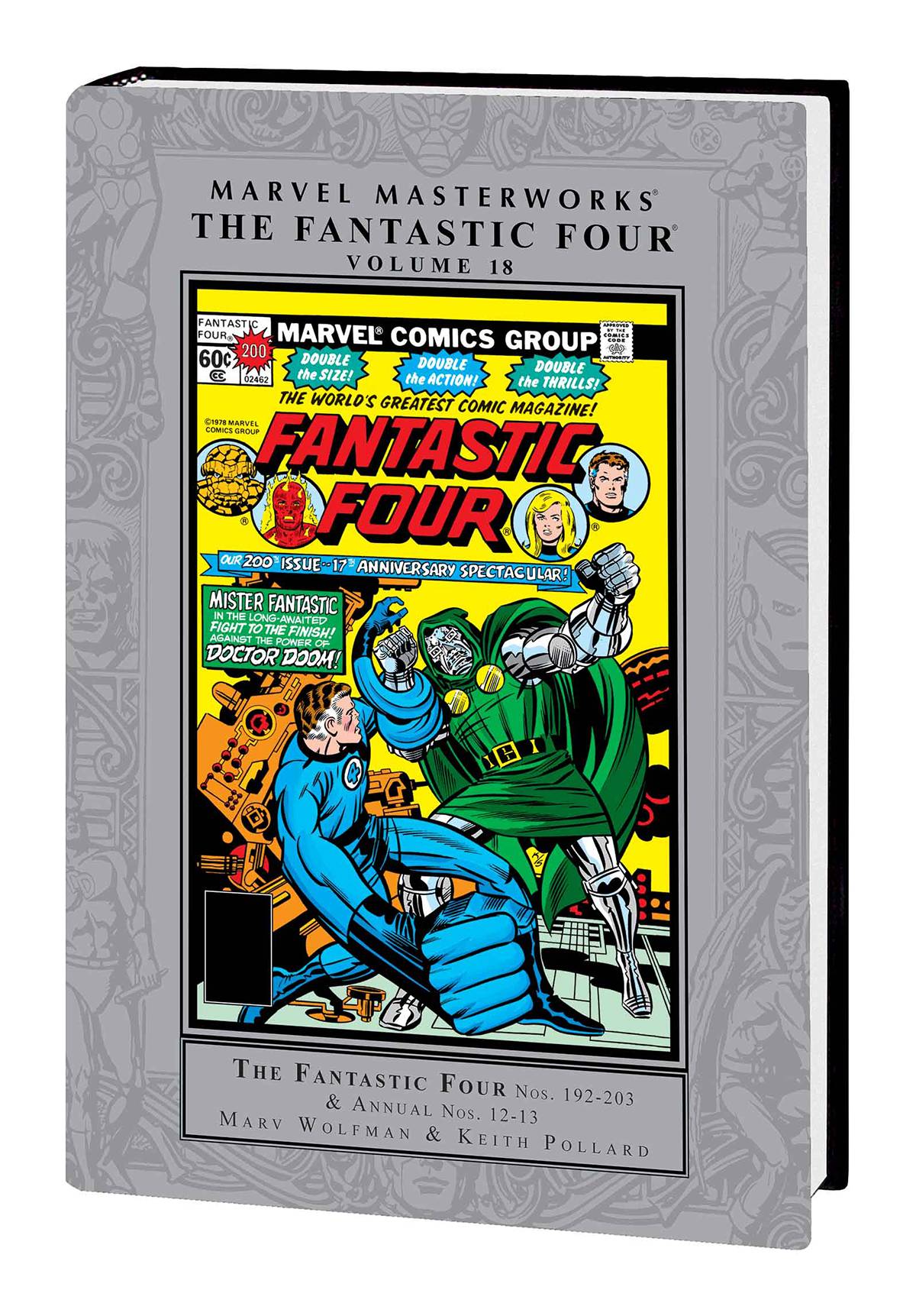 Marvel Masterworks Fantastic Four Hardcover Volume 18