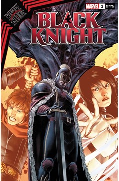King In Black Black Knight #1 Saiz Variant