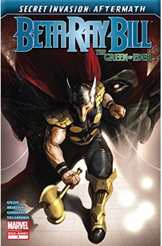 Secret Invasion Aftermath Beta Ray Bill - The Green of Eden #1 (2009)