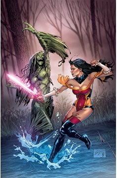 Grimm Fairy Tales #47 Cover B Salazar