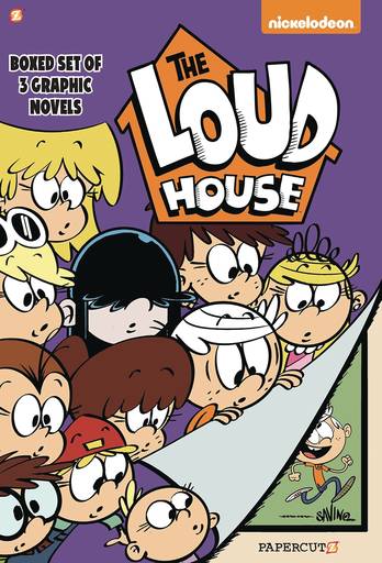 Loud House Box Set Volume 1-3