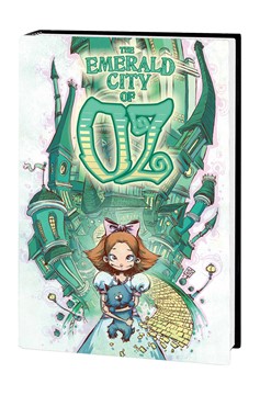 Oz Hardcover Emerald City of Oz