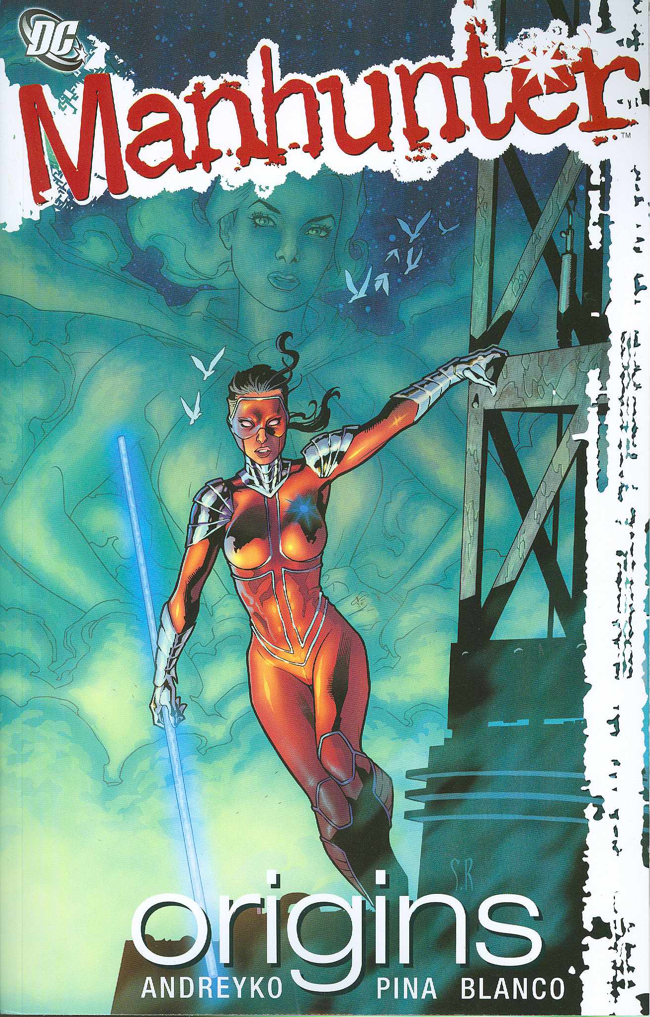 Manhunter Graphic Novel Volume 3 Origins