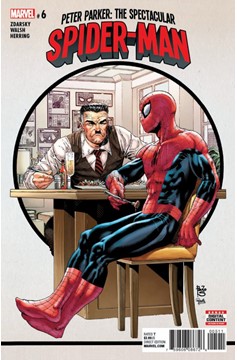 Peter Parker Spectacular Spider-Man #6 (2017)