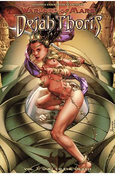 Warlord of Mars Dejah Thoris Graphic Novel Volume 7 (Mature)