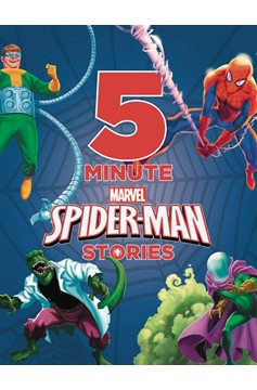 5 Minute Spider-Man Stories Hardcover