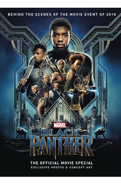 Black Panther Official Movie Special Hardcover