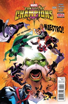 Contest of Champions #6 (2015)