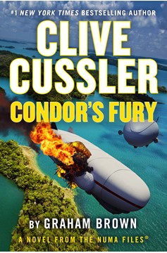 Clive Cussler Condor'S Fury (Hardcover Book)