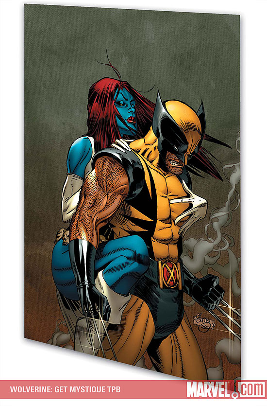 Wolverine Get Mystique Graphic Novel