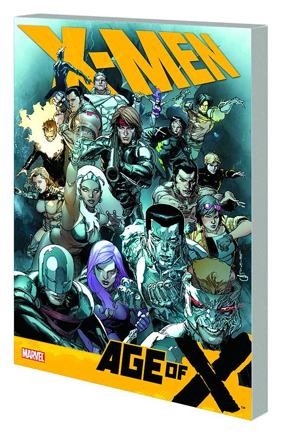 X-Men Age of X Graphic Novel