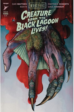 Universal Monsters the Creature from the Black Lagoon Lives #3 Cover A Matthew Roberts & Dave Ste (Of 4)