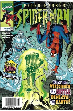 Peter Parker: Spider-Man #3 [Newsstand]-Very Fine (7.5 – 9)