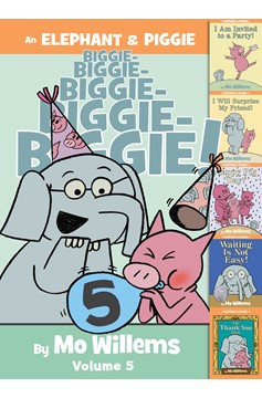 An Elephant & Piggie Biggie! Volume 5 (Hardcover Book)