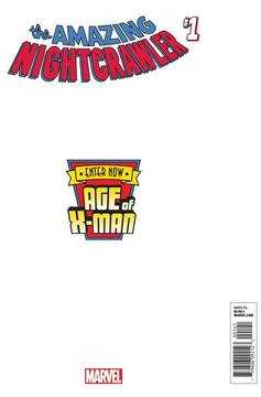 Age of X-Man Amazing Nightcrawler #1 Secret Variant (Of 5)