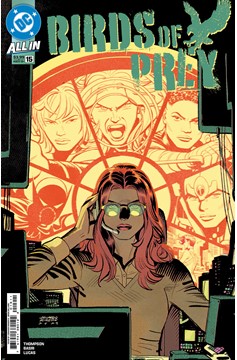 Birds of Prey #15 Cover A Leonardo Romero